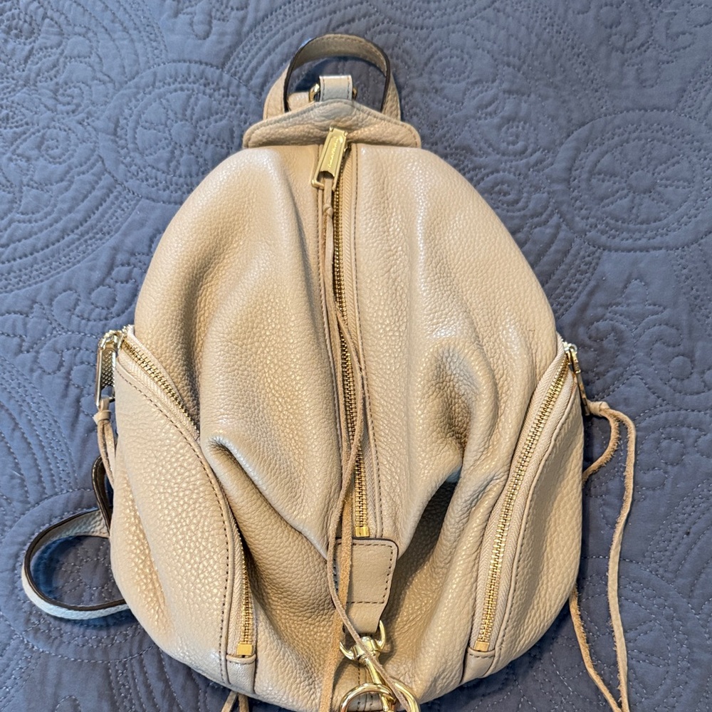 Rebecca Minkoff Mini Julian Leather Backpack